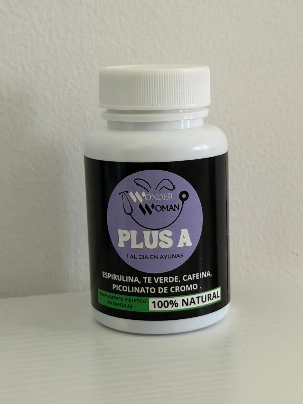 Suplemento natural PLUS A
