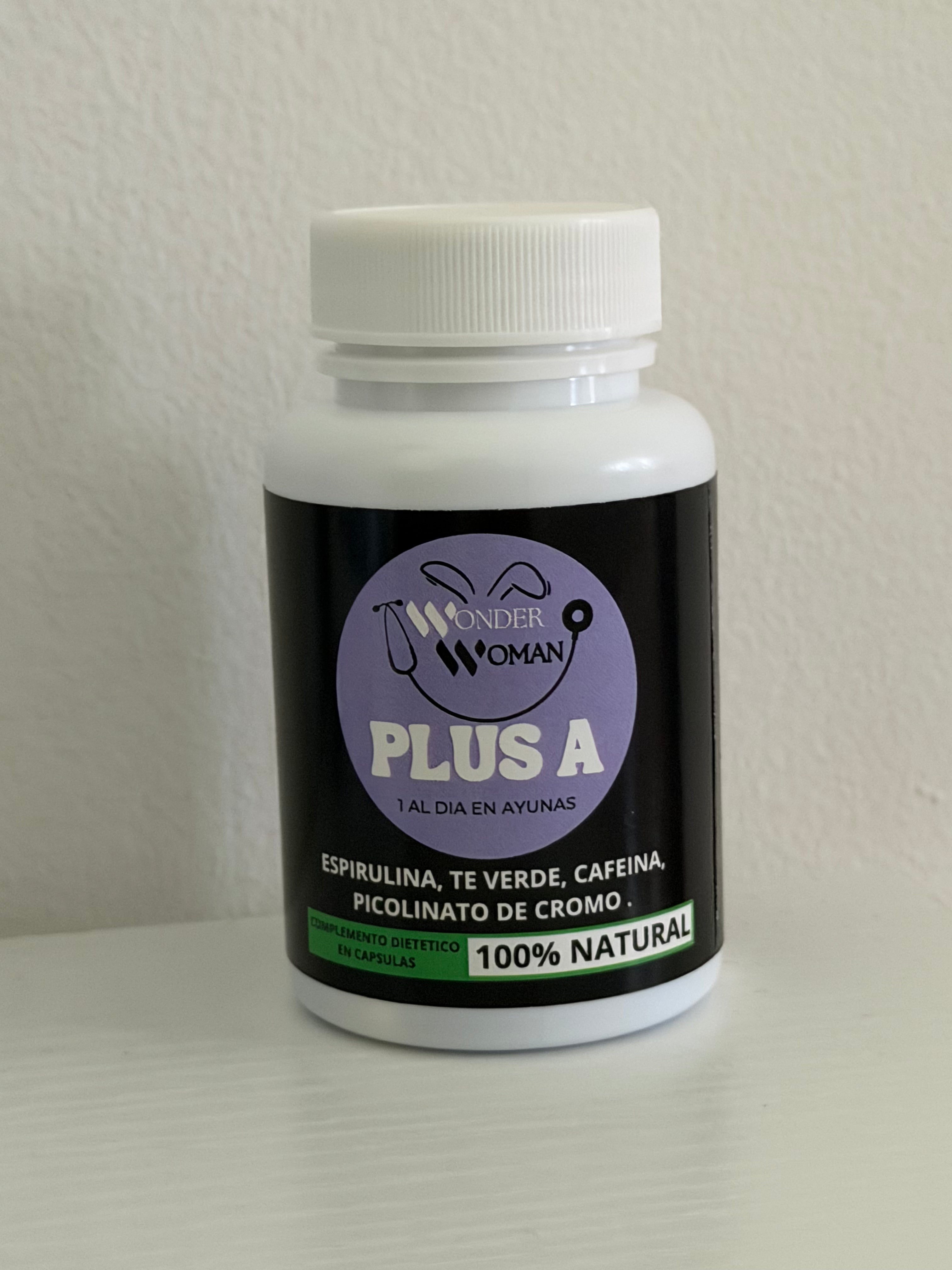 Suplemento natural PLUS A