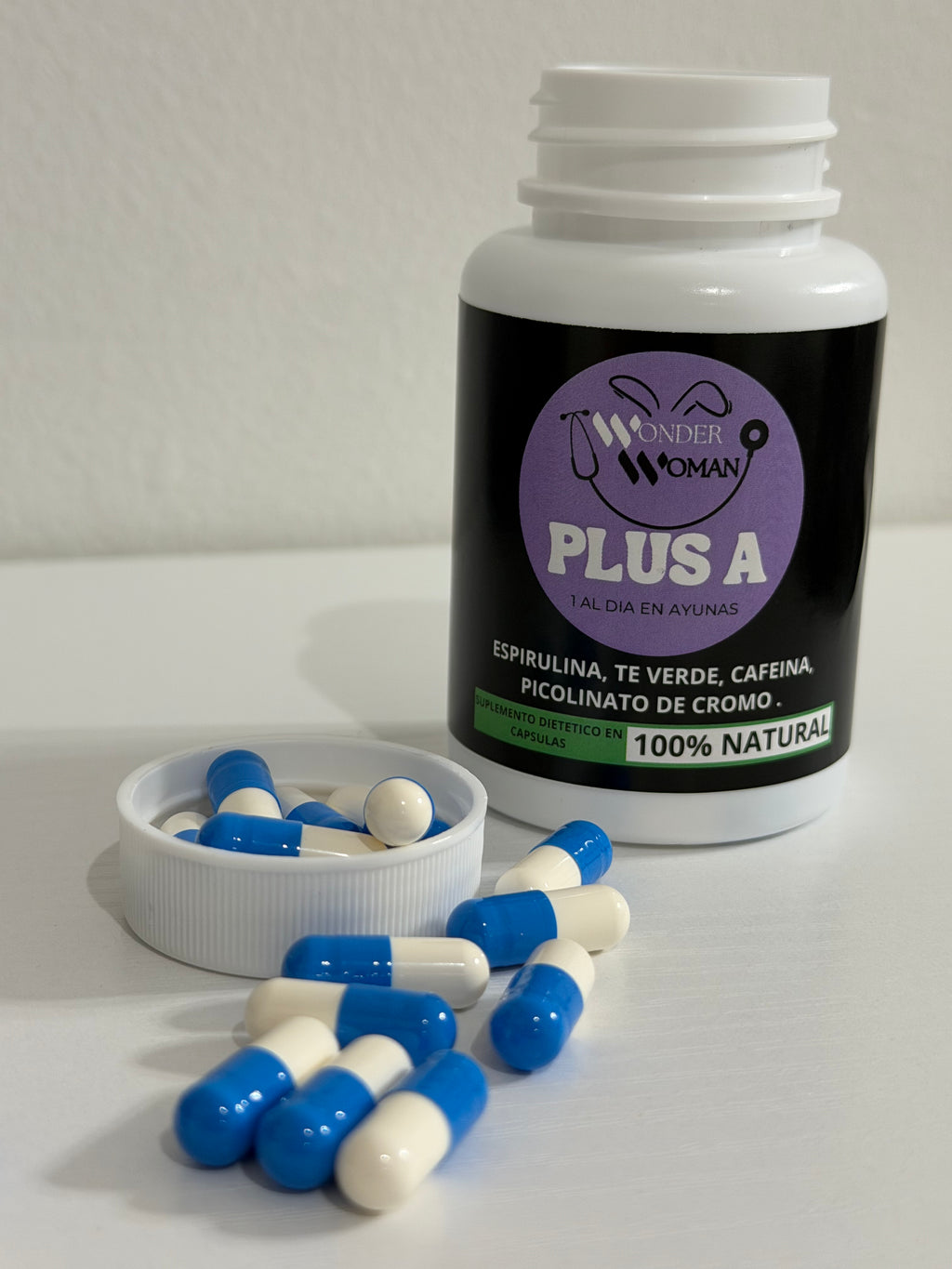 Suplemento natural PLUS A