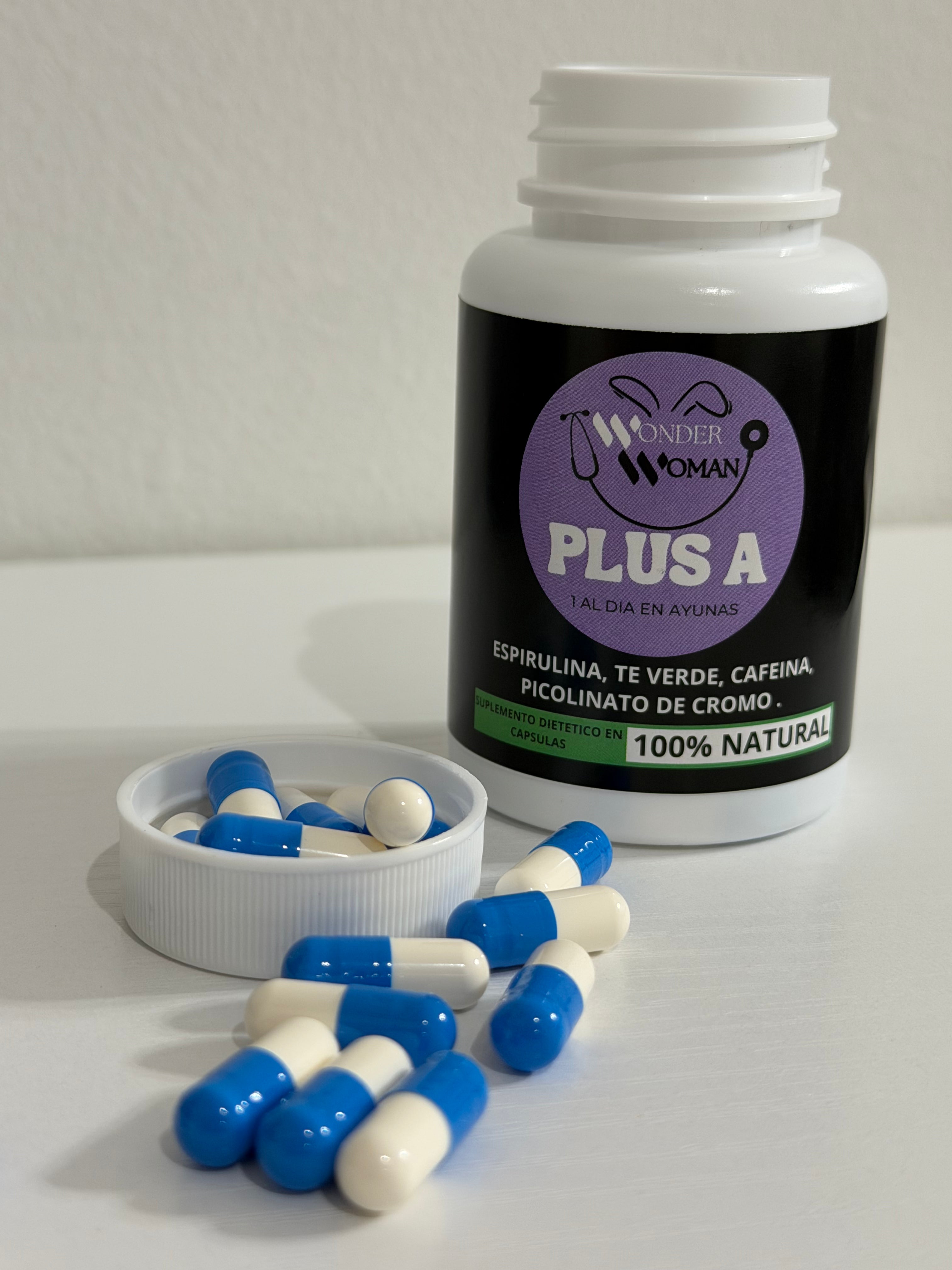 Suplemento natural PLUS A